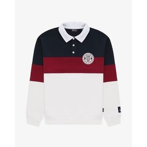 Siegelman Stable New York or Nowhere USA Soccer 2026 Keeper Polo Sweatshirt - XL